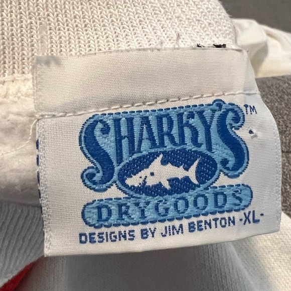 Vintage 1980s Mr. Armchair Athlete Funny Humor Graphic Crewneck 80s Sweatshirt - Picture 5 of 5